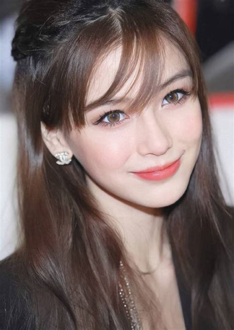 Angelababy早期图片
