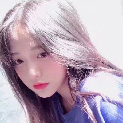 甜美女生头像 清新可爱