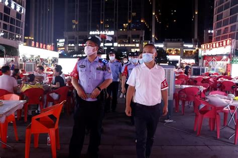 渝北公安出动1600余警力在辖区全面开展治安巡查 为百姓点亮“平安灯”_重庆市人民政府网