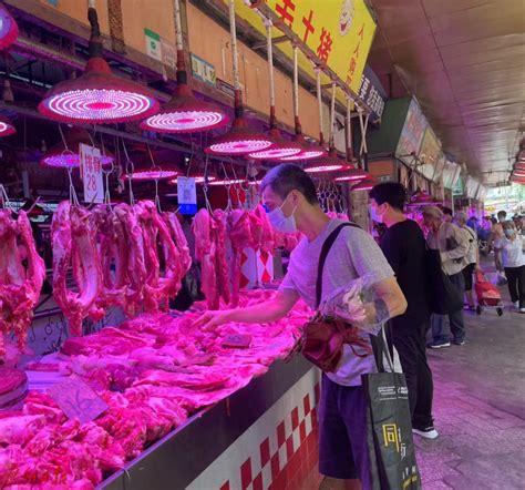 广州猪肉价格连续8周小幅下跌
