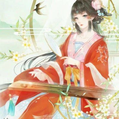 qq头像女生古风动漫