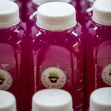 Learn About Green Vida Co. Juice Cleanses - Lehigh Valley Style