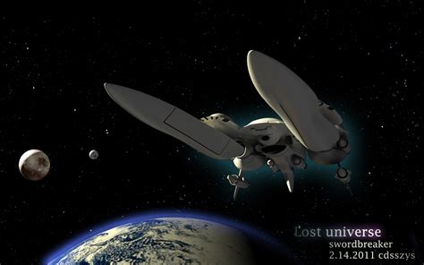 lost universe（宇宙刑警） 宇宙飞船 swordbreaker |动漫|动画片|cdsszys - 原创作品 - 站酷 (ZCOOL)