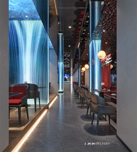 银鲨海鲜百汇自助餐厅-餐饮空间-室内设计-拓者设计吧