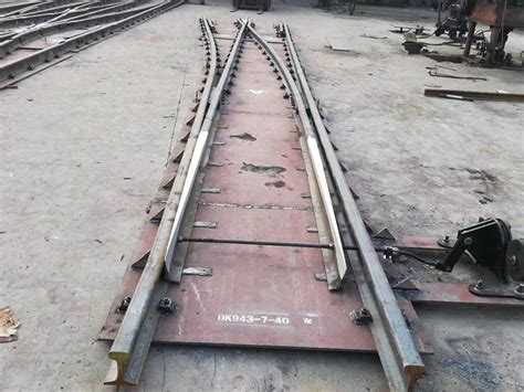 混凝土枕60Kg/m钢轨9号单开道岔（图号专线（02）4204-Ⅰ）-阿里巴巴