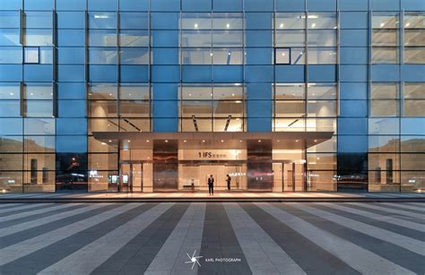 商业建筑摄影：长沙国际金融中心(IFS)_飞象建筑空间摄影-站酷ZCOOL