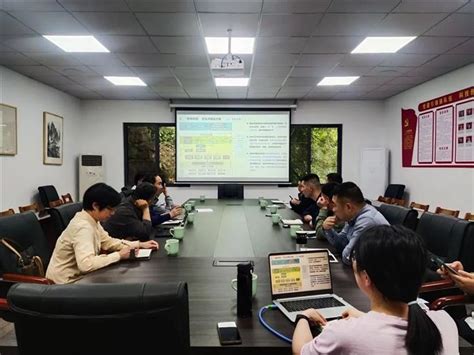 丽水科技大市场组织杭电专家组来丽开展科技合作对接活动