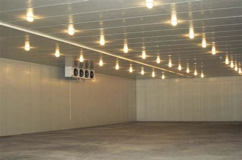 地下冷库设计要求应注重安全设施的布局-物联云仓