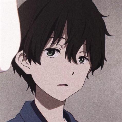 非主流动漫男生头像