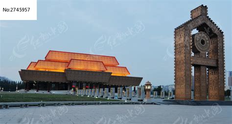 安阳市文字博物馆设计图__传统文化_文化艺术_设计图库_昵图网nipic.com