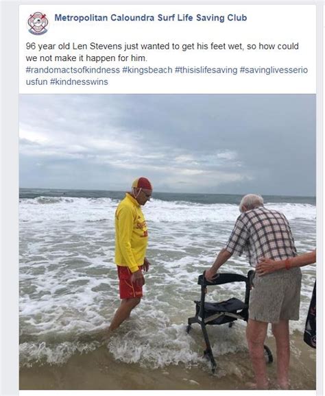 只想被海水打湿双脚……救生员助96岁老人实现愿望 - 黑龙江网
