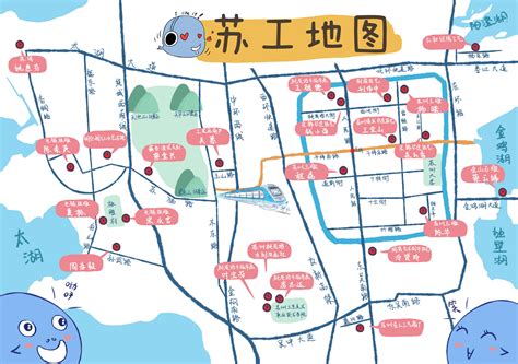 旅游景点地图图片