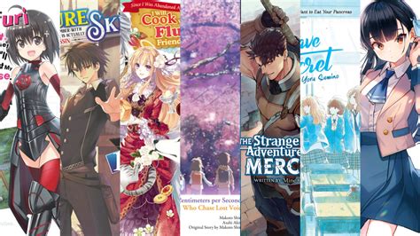 50+ Light Novel Anime - Semua Tentang Anime