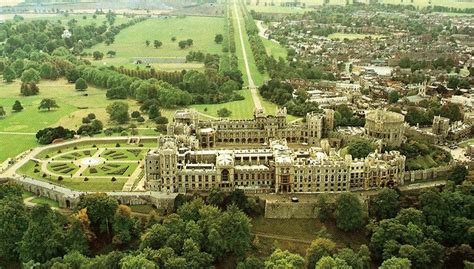 英国英式城堡的建筑风格有哪特点？ - 知乎