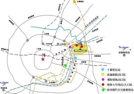 成都市龙潭总部经济城工业园区规划设计-中国产业规划网