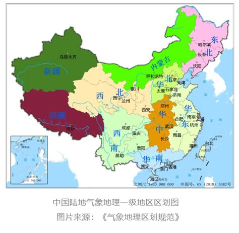 如何划分中国华北、华东、东北、华南、华中、西南、西北几大区域? - 知乎