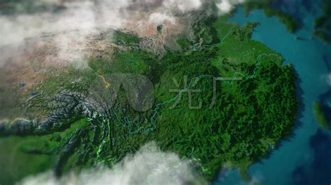 四川省三维地图,四川山脉,地形地图3D模型_其他场景模型下载-摩尔网CGMOL