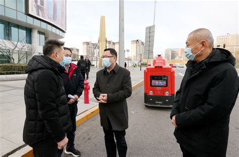 西青区领导调研推动南站科技商务区开发建设 - 西青要闻 - 天津市西青区人民政府
