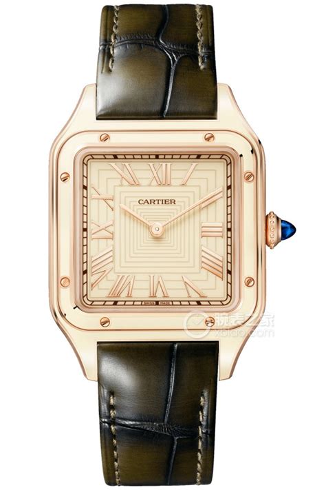 【CARTIER卡地亚手表型号WGSA0054山度士价格查询】官网报价|腕表之家
