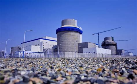 在建核电站的航测发电厂的安装和建造核电高清图片下载-正版图片506404047-摄图网