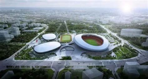 建筑时报-海南儋州体育中心项目完工