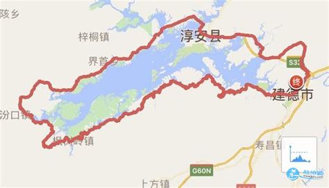 千岛湖红叶到了最佳观赏期 最新最细红叶骑行地图送给你-杭州新闻中心-杭州网