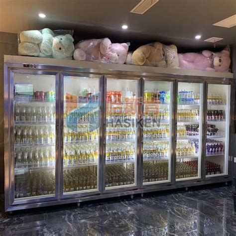 豆豆云科技 无人生鲜自助冰柜 智能共享冰箱 冷冻食品雪糕售货机