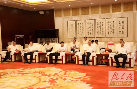 庆阳市委市政府与长庆油田公司举行座谈 - 庆阳网