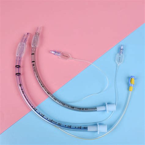医用一次性普通气管插管有囊加强型带导丝儿童成人急救气管导管-阿里巴巴