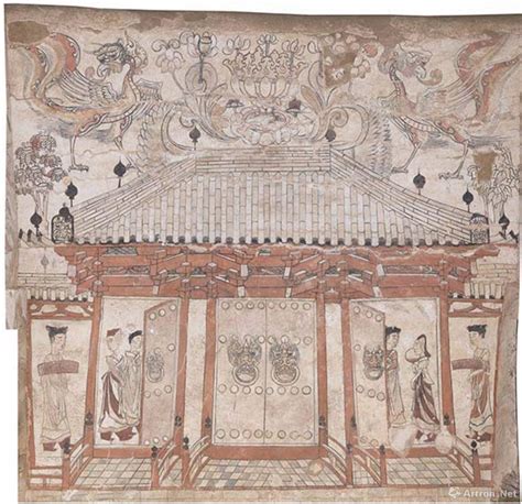 山西博物院藏古代壁画艺术展即将开幕_媒体关注_雅昌新闻