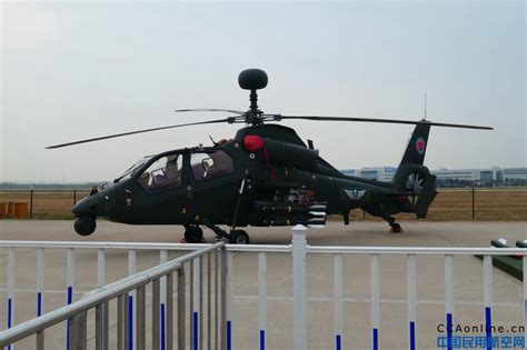 武直10武装直升机_SCV_2021-站酷ZCOOL
