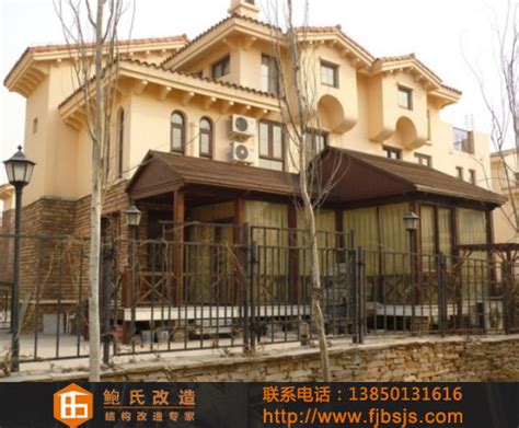 北京别墅土建公司 专业别墅加建改造 别墅扩建加层_加固之家