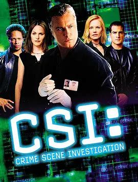 犯罪现场调查 第一季(CSI: Crime Scene Investigation Season 1|CSI: Las Vegas ...