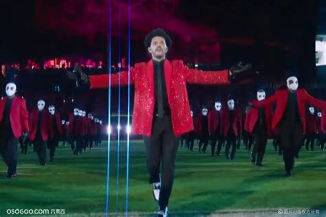 2021第55届超级碗中场秀-The Weeknd|资讯-元素谷(OSOGOO)