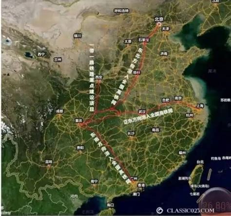 郑渝高铁全线贯通运营 重庆高铁里程突破1000公里|高铁|重庆市|站台_新浪新闻
