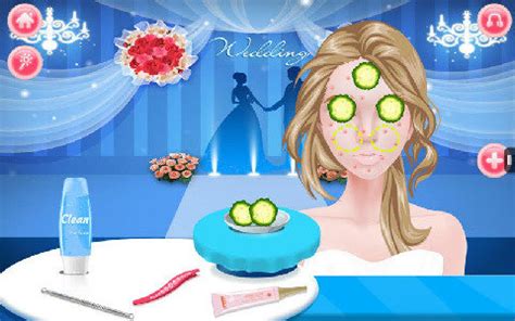 婚礼化妆手机游戏软件截图预览_当易网