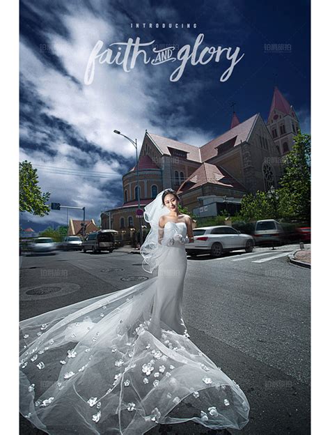 2018时尚风格婚纱照图片 做最美的新娘-铂爵(伯爵)旅拍婚纱摄影