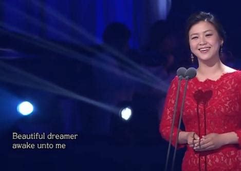 韩国女高音kang hye-jung演唱《美丽的梦神》 - 微文周刊