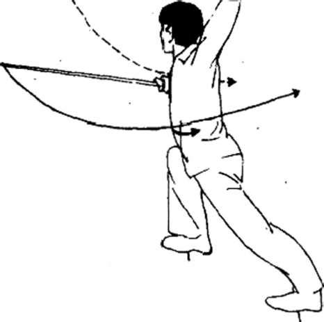 三、左退步鹦子穿林剑|闯王武术套路之一-双股剑|武术世家