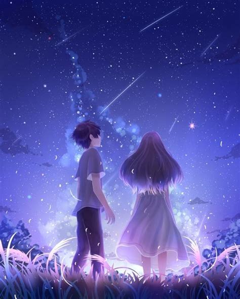 星空温柔浪漫头像女生