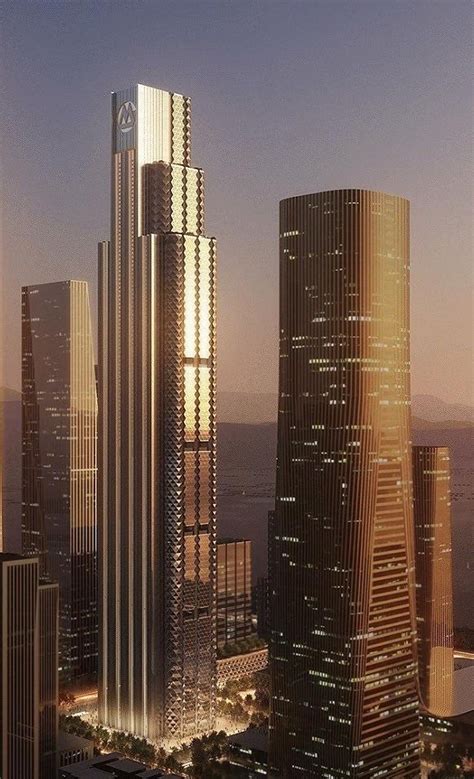 中标喜讯 ｜ 招商银行全球总部大厦！ 高度388米，单体消防工程合同金额再次破亿！