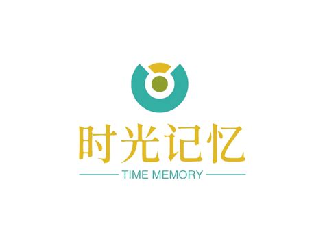 时光记忆logo设计 - 标小智