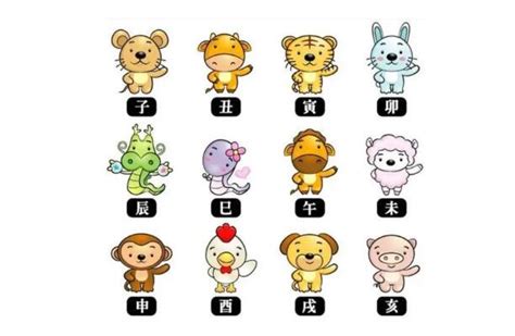 十二生肖排序表图图片 十二生肖排序表图图片