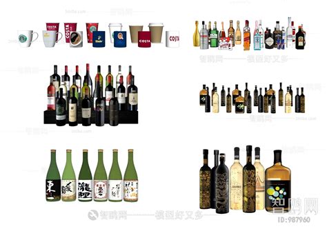 酒水饮料企业网站模板_guogang-站酷ZCOOL