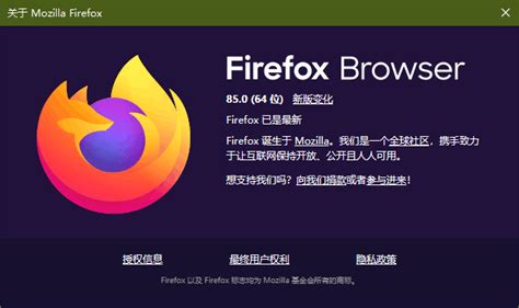 火狐浏览器电脑版安装包下载-Firefox火狐浏览器简体中文版下载v98.0.0.8098 官方最新版-32/64位-当易网