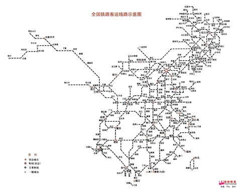 火车线路图
