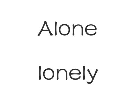 alone和lonely的区别-alone和lonely的区别,alone,和,lonely,区别 - 早旭阅读