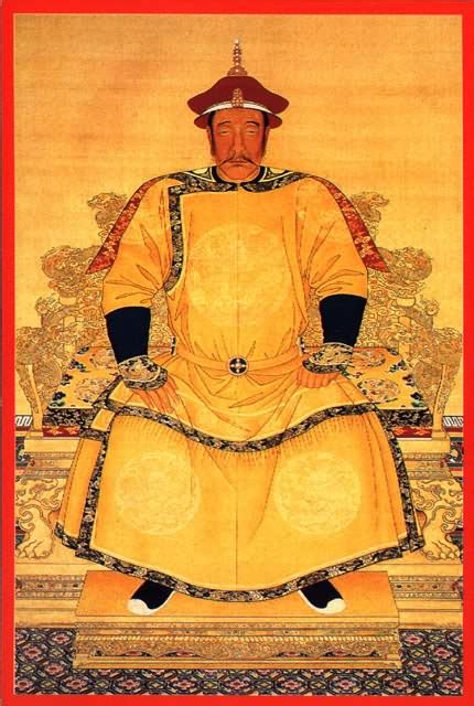 清朝皇帝在位时间列表
