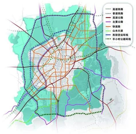 长春2030年规划高清图,长春市五大区划分图,长春地铁6号线_大山谷图库