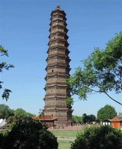 解析开封铁塔为何是“天下第一塔”-古建中国